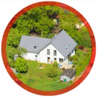 Luftaufnamen Luftbild - Foto  von Immobilien in Weidhausen bei Coburg
