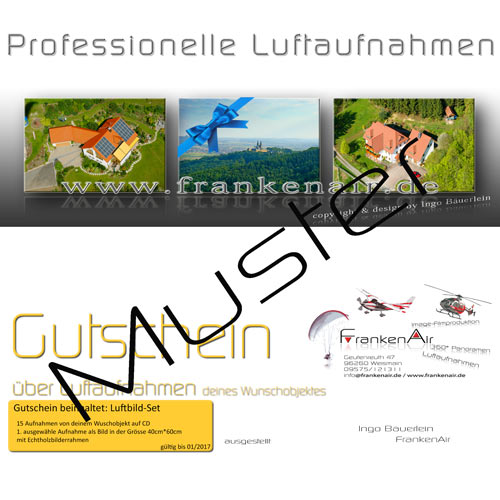 Geschenk -Gutschein aussergewöhnliche Geschenke