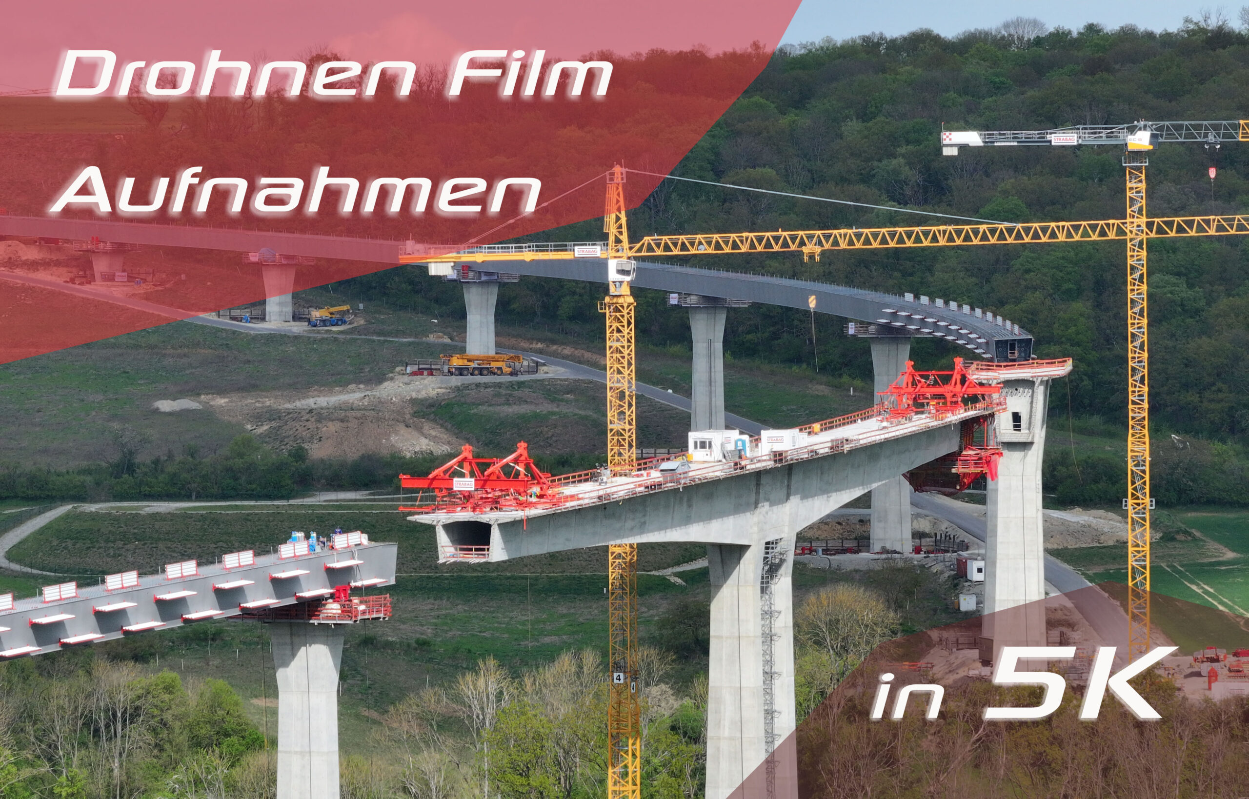 Drohnen Filmaufnahmen in 5 K Drohnen Filmaufnahmen in 5 K