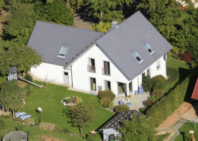 Eine besondere Geschenkidee - Luftbilder vom Haus und Garten