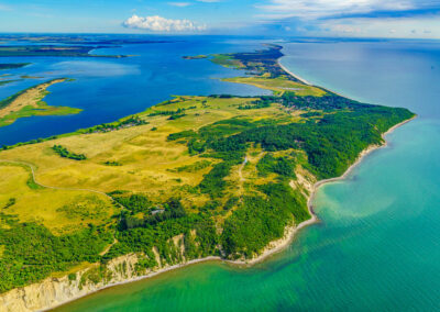 Luftaufnahme Tourismus und Marketing